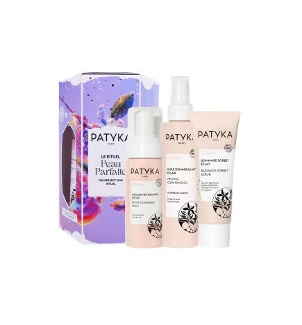 Patyka –  Coffret Clean Rituel Peau Parfaite