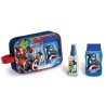 Avi – Coffret avengers, trousse + gel douche + eau de toilette