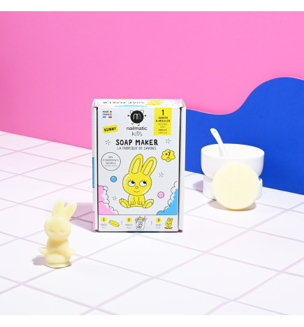 Nailmatic –  Coffret La Fabrique De Savon Bunny