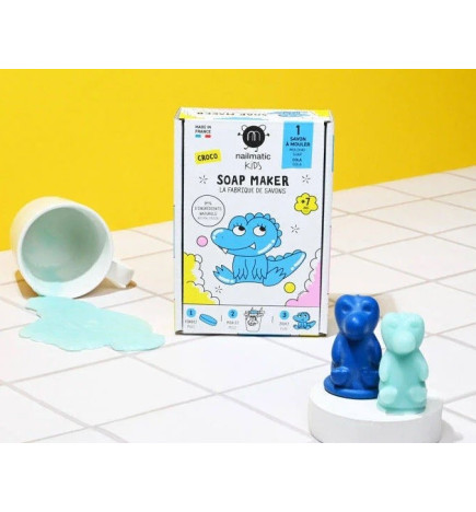 Nailmatic –  Coffret La Fabrique De Savon Croco
