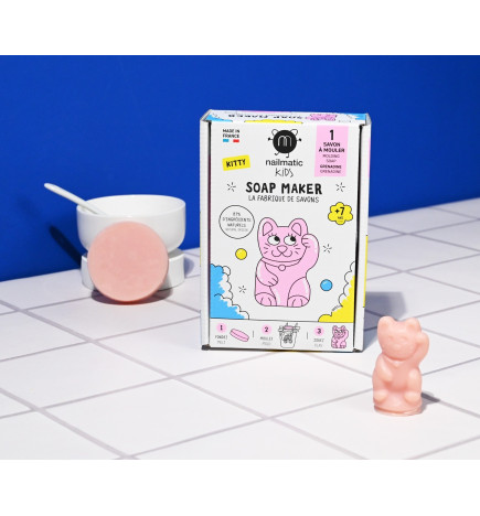 Nailmatic –  Coffret La Fabrique De Savon Kitty