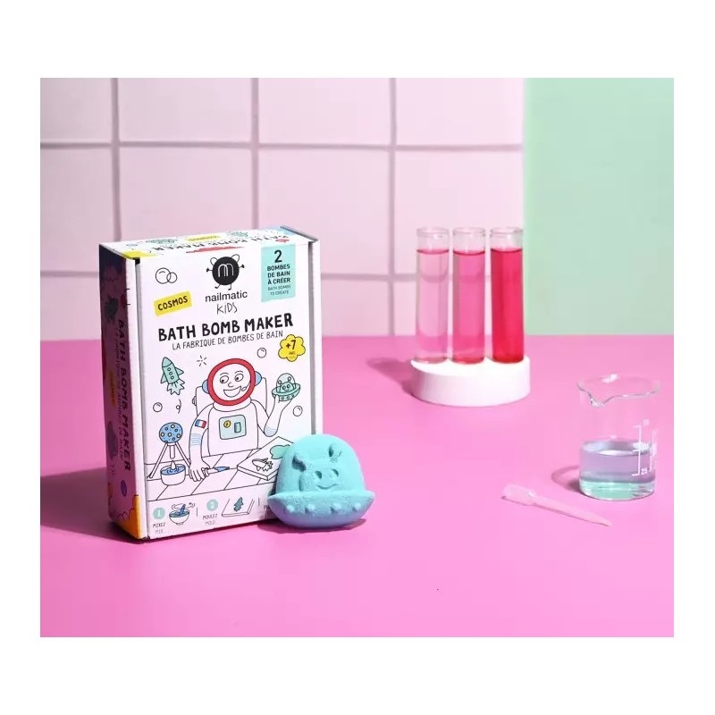 Nailmatic –  Coffret La Fabrique Bain Cosmos
