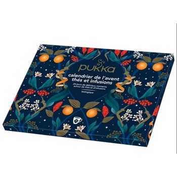Pukka –  Calendrier de L'Avant  Thés et Infusions