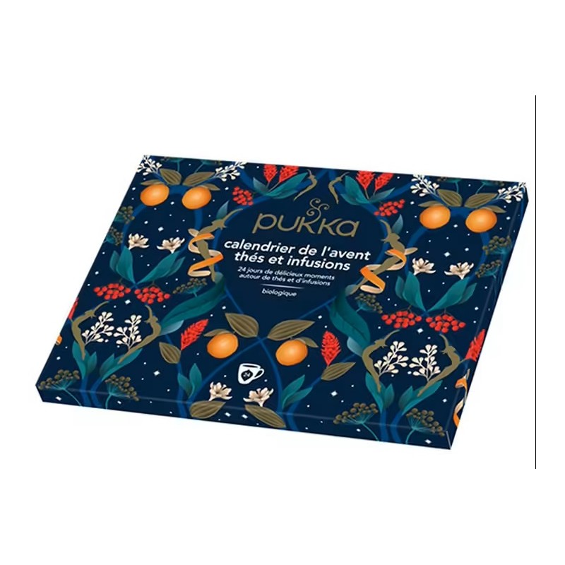 Pukka –  Calendrier de L'Avant  Thés et Infusions
