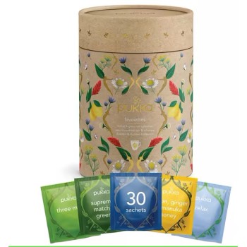 Pukka –  Coffret de Thés et Infusions  Collection Découverte  X30