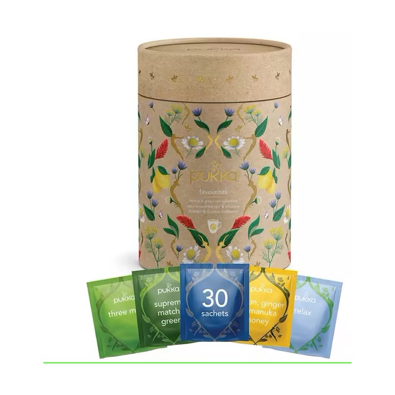 Pukka –  Coffret de Thés et Infusions  Collection Découverte  X30