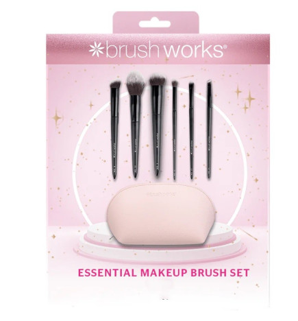 Natura Siberica – Brushworks pinceaux + trousse