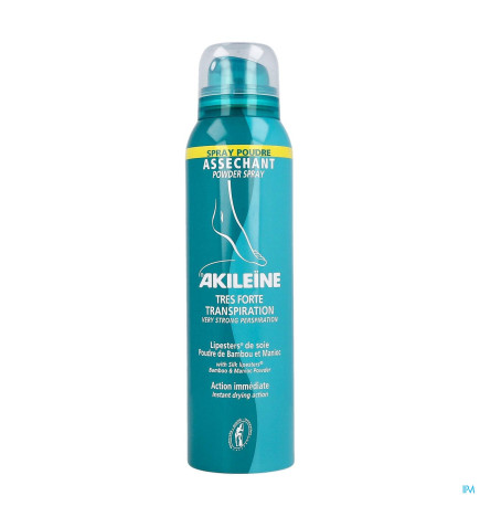 Akileine – Spray poudre asséchant, 150ml