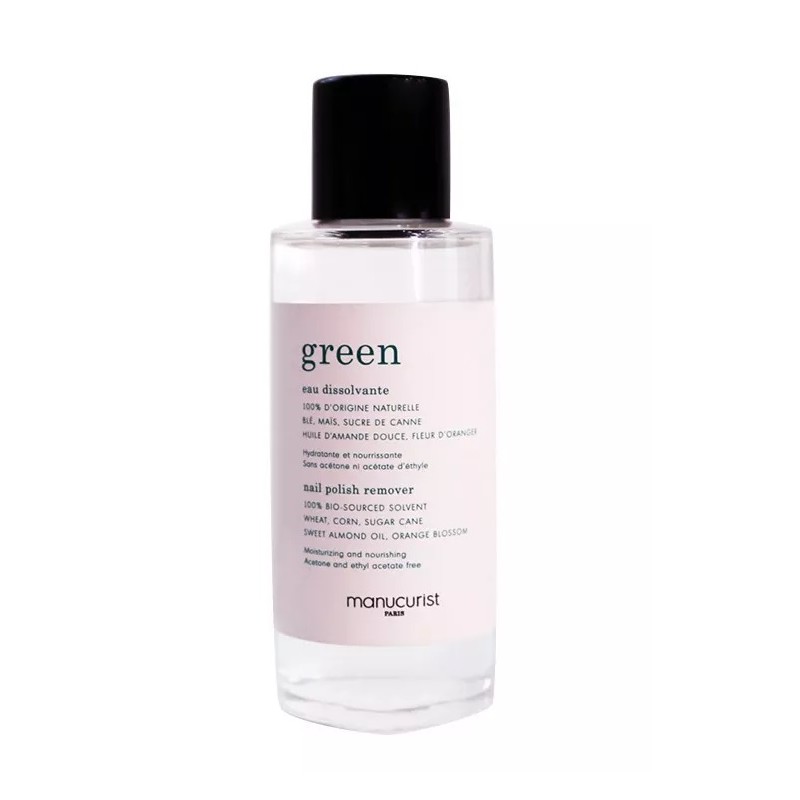 Manucurist – Green Eau Dissolvante Fleur d’Oranger, 100 ml