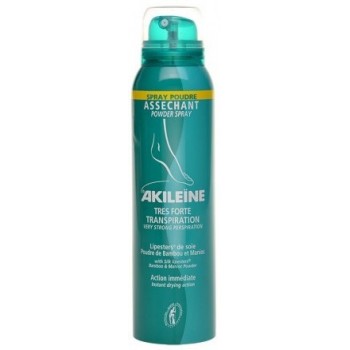 Akileïne Spray Poudre Assechant 150 ml