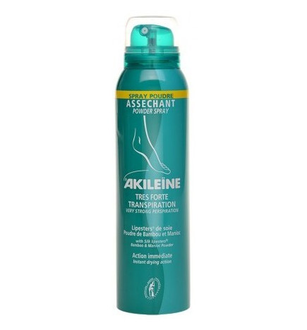 Akileïne Spray Poudre Assechant 150 ml