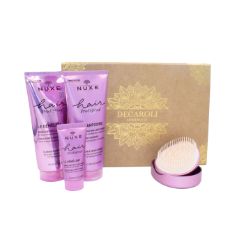 Nuxe – Coffret Decaroli cheveux Nuxe Hair Prodigieux, 4 produits