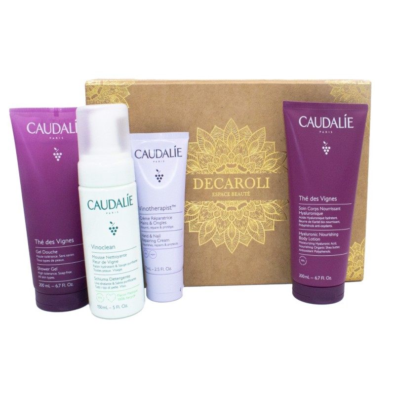 Caudalie – Coffret Decaroli Thé des Vignes