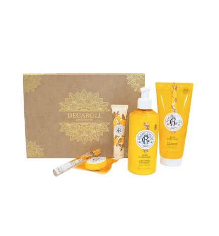 Roger & Gallet – Coffret Decaroli Bois d’Orange