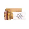 HEI POA – Coffret Decaroli Huile de Douche Nacrée & Huile Sèche Multi-Fonctions, 250 ml + 100 ml