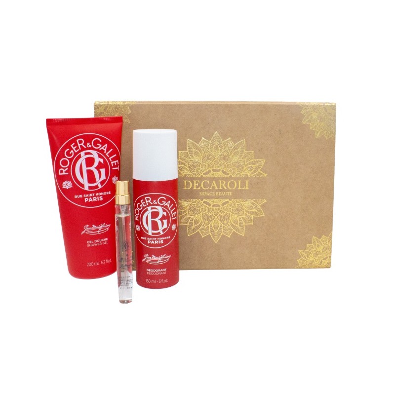 Roger & Gallet – Coffret Decaroli Homme