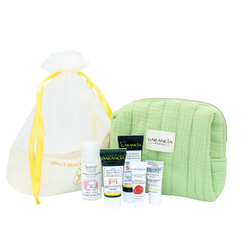 Garancia – Pochon Decaroli découverte soins visage et corps