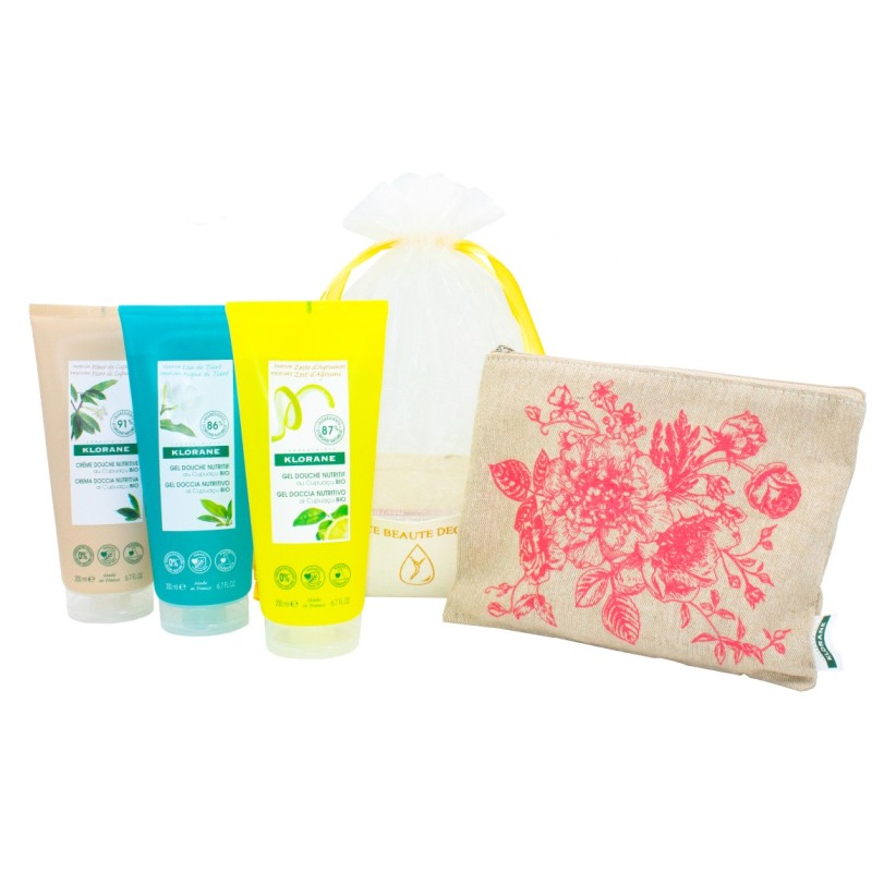 Klorane – Coffret Decaroli – pochon Klorane