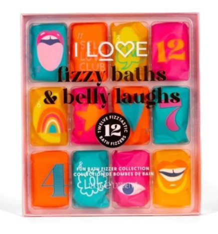 CED Cosmetics – coffret 12 mini fondant