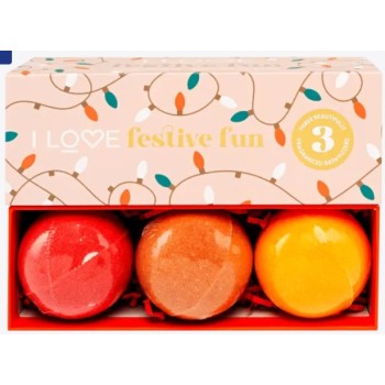 CED Cosmetics – coffret bombe de bain Fun
