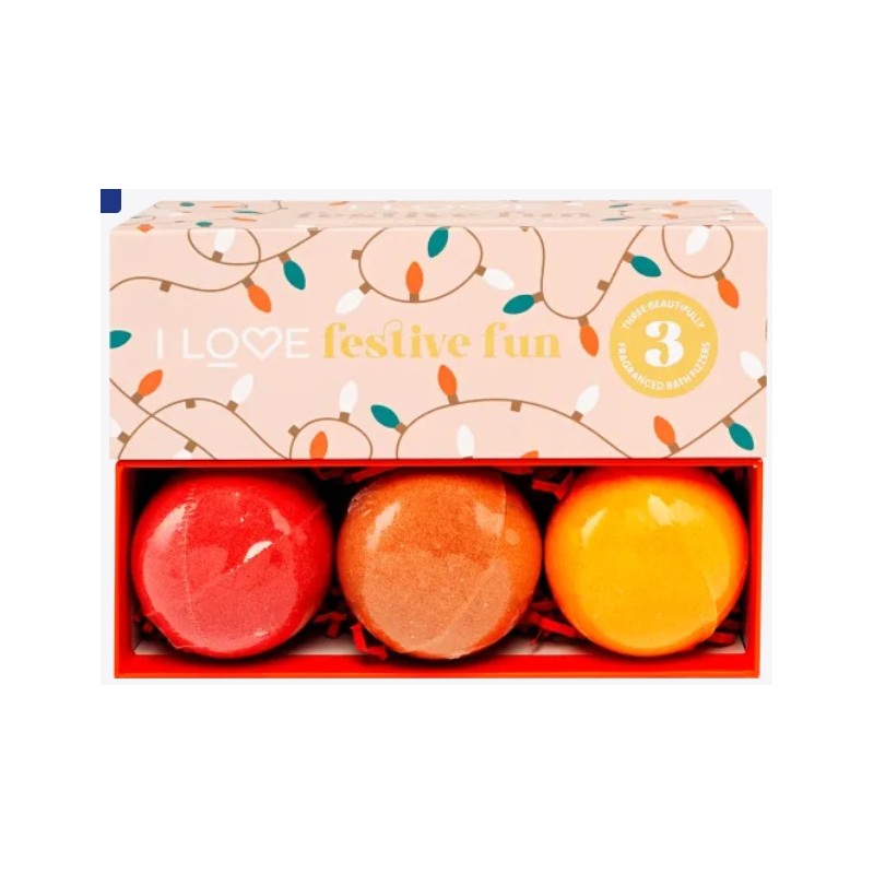 CED Cosmetics – coffret bombe de bain Fun
