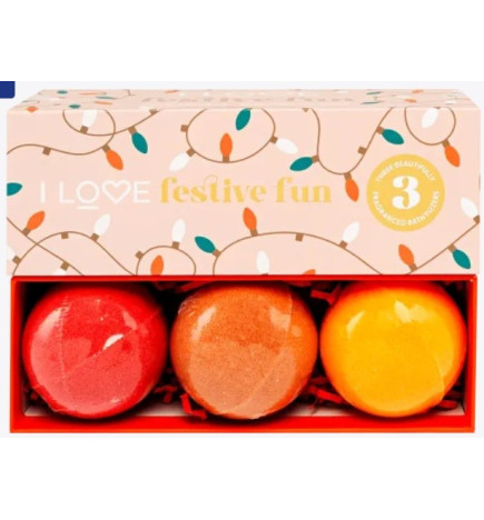 CED Cosmetics – coffret bombe de bain Fun