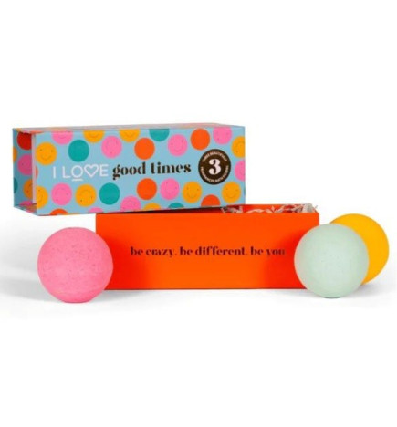 CED Cosmetics – coffret bombe de bain Good Fun