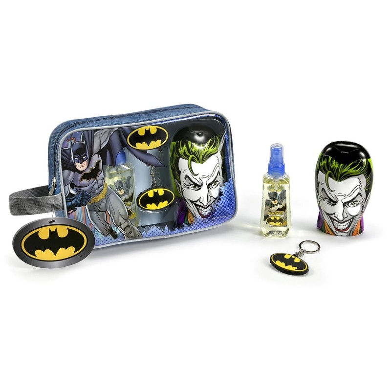 Avi – Coffret batman, gel douche + eau de toilette + porte-clé