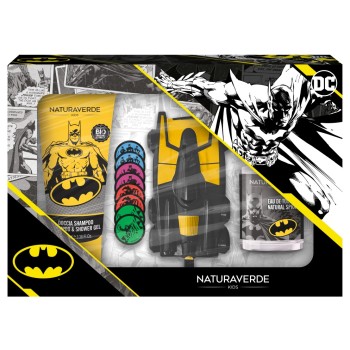 AVI – Coffret Batman Gel Douche + Eau de Toilette + Voiture