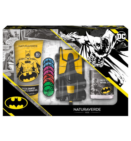 AVI – Coffret Batman Gel Douche + Eau de Toilette + Voiture