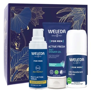 Weleda – Coffret Homme, 3...
