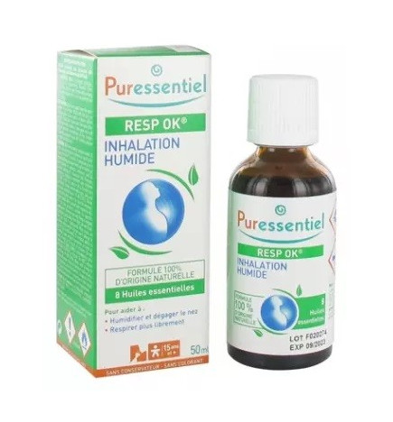 Puressentiel – Resp'OK Inhalation Humide 50ml