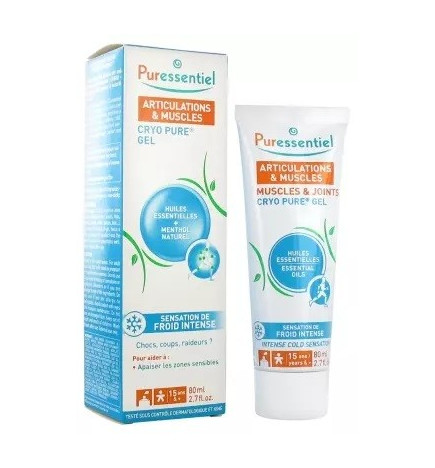 Puressentiel – Articulations Et Muscles Cryo Pure Gel 80ml