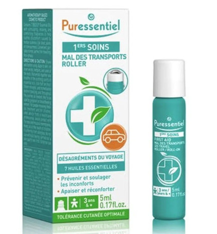 Puressentiel – Roller Mal Des Transports 5ml