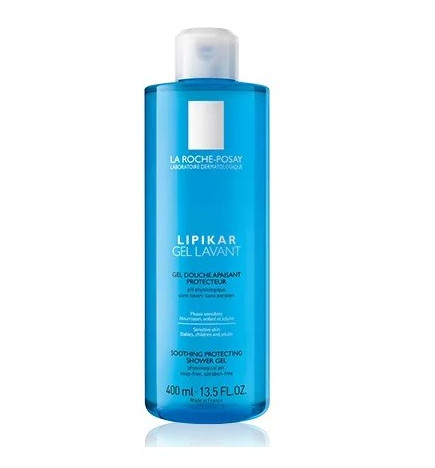La Roche-Posay – Lipikar Gel lavant, 400 ml