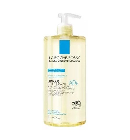 La Roche-Posay – Lipikar AP+ Huile lavante, 1 L