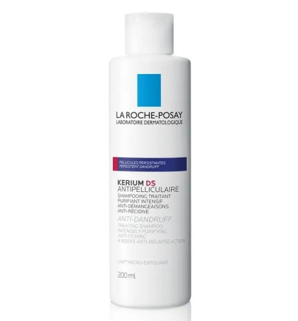 La Roche-Posay – Kerium DS shampooing anti-pelliculaire intensif, 200 ml
