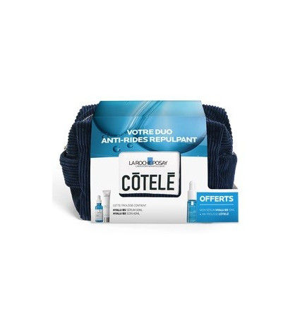 La Roche-Posay – Trousse Hyalu B5 Sérum + Soin anti-rides