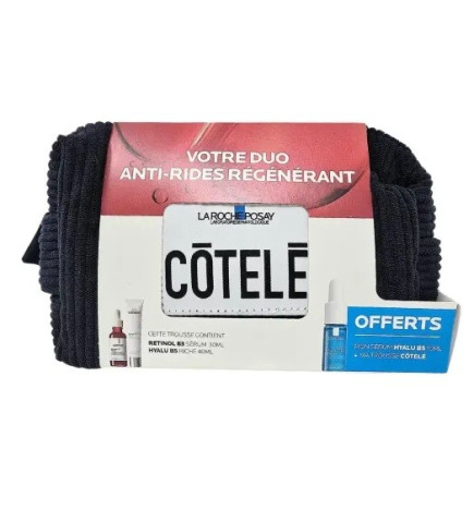 La Roche-Posay – Trousse Rétinol B3 Sérum + Hyalu B5 Riche + Sérum B5 (format voyage)