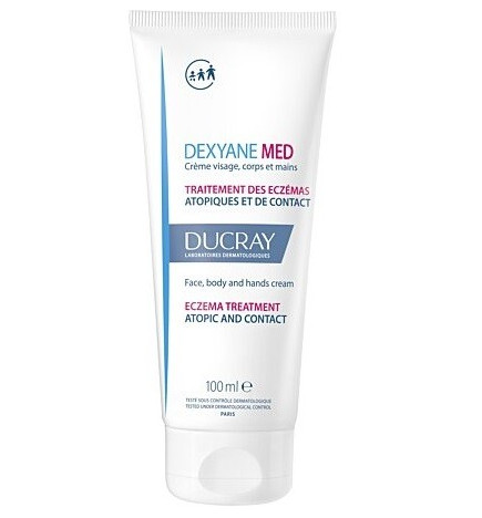 Ducray – Dexyane med crème réparatrice apaisante, 30 ml