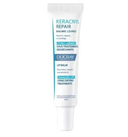 Ducray – Keracnyl repair baume lèvres compensateur, 15 ml