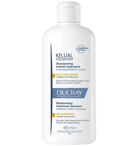 Ducray – shampooing Kelual squanorm, 400 ml