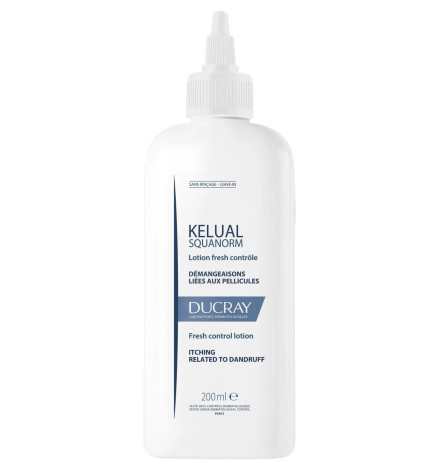 Ducray – Kelual squanorm lotion fresh contrôle, 200 ml