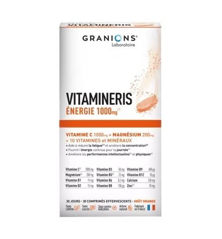 Granions – Vitamineris Énergie 1000mg