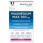 Granions – Magnésium Max 90 Comprimés 360mg Granions – Magnésium Max 90 Comprimés 360mg