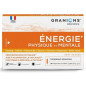 Granions – Energie+ Physique et Mentale 30 ampoules goût orange 60ml