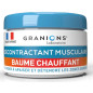 Granions – Baume Décontractant Musculaire Chauffant 27,5ml