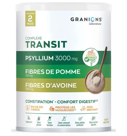 Granions – Complexe Transit Poudre Neutre 290g