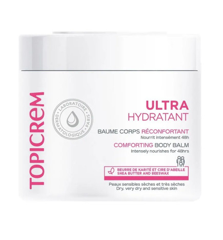 Topicrem – Ultra-Hydratant Baume Corps Réconfortant 380 ml