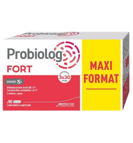 Mayoly – Probiolog Fort 3X30 Gelules